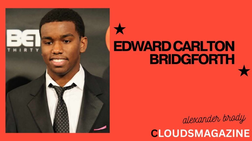 Edward Carlton Bridgforth