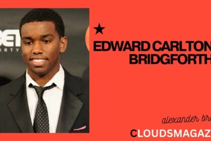 Edward Carlton Bridgforth