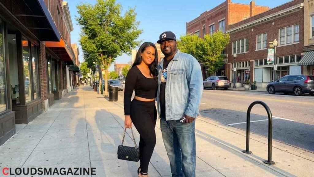 Elisa Larregui's Relationship With Aries Spears
