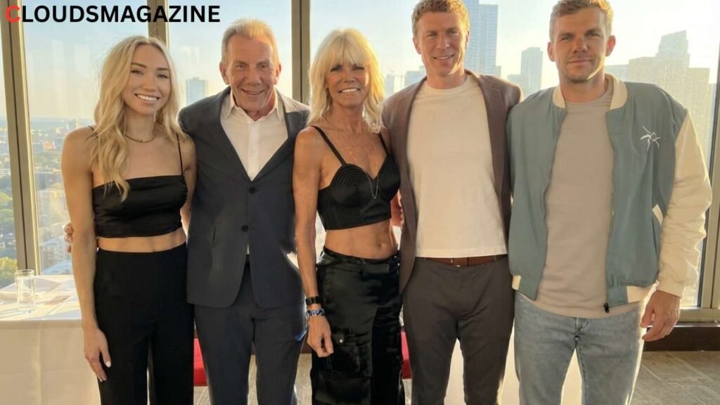 Alexandra Montanas Siblings Elizabeth Montana Nate Montana and Nick Montana
