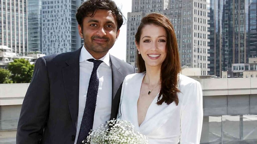 Amy Havel Patel husband Nimesh Patel