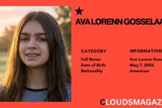 Ava Lorenn Gosselaar