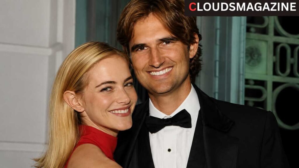 Blake Anderson Hanley and Emily Wickersham Married