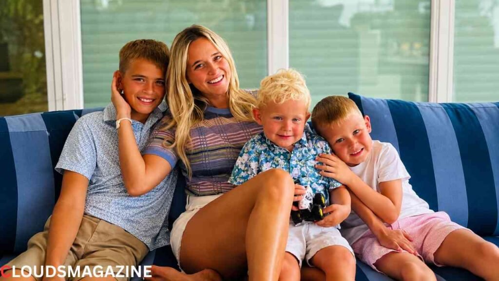 Brianne Aron Children
