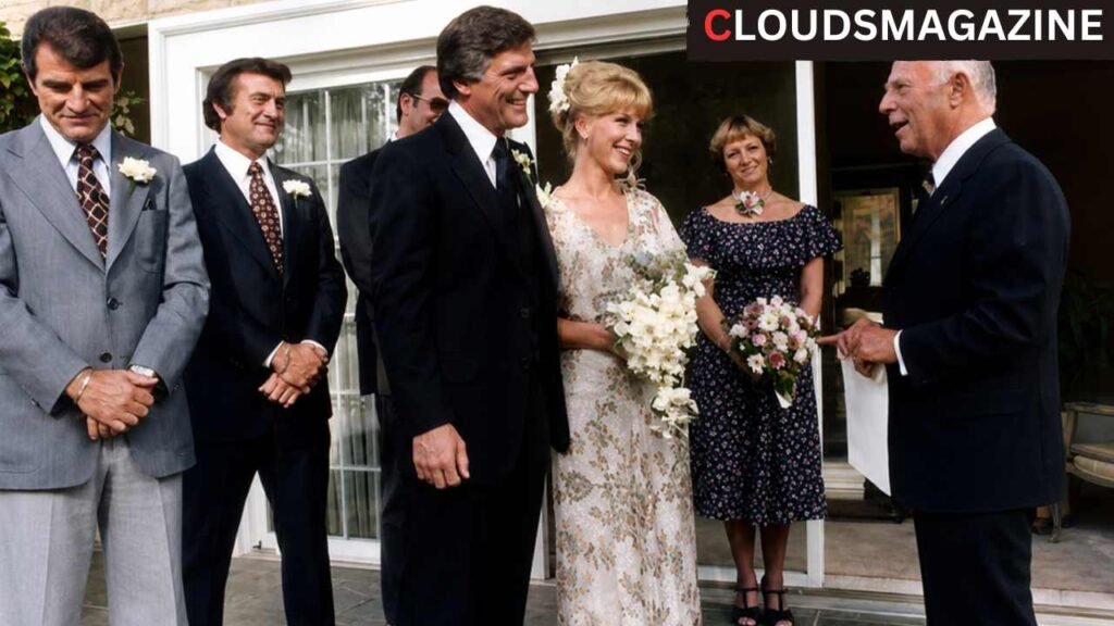 Charles Donald Fegert and Barbara Eden Marriage