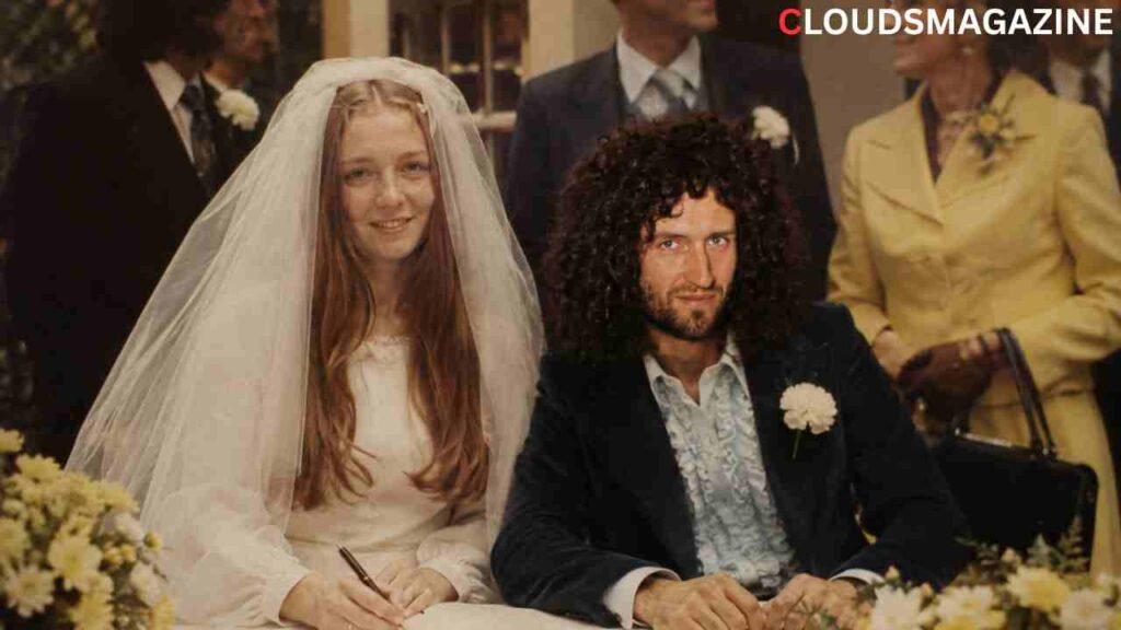 Chrissie Mullen and Brian May Marriage