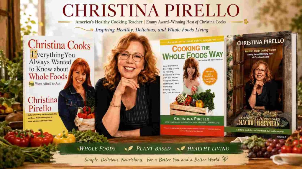 Christina Pirello Cookbooks and Publications
