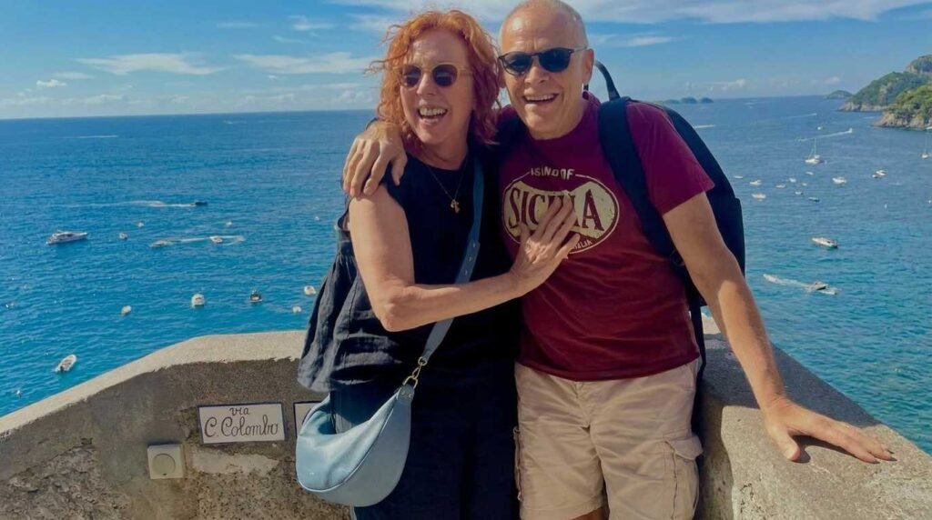 Christina Pirello and Robert Pirello
