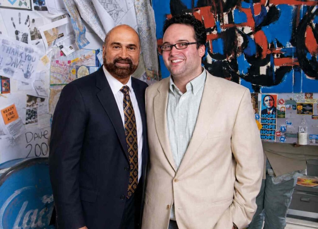 Dana Dokmanovich and Franco Harris Son Dok Harris