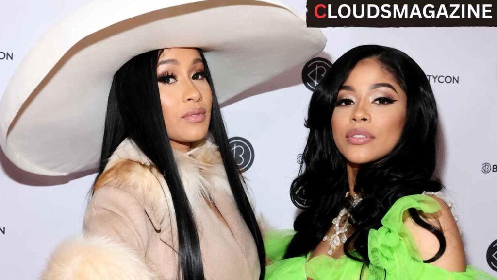 Daughters With Clara Cardi B and Hennessy Carolina