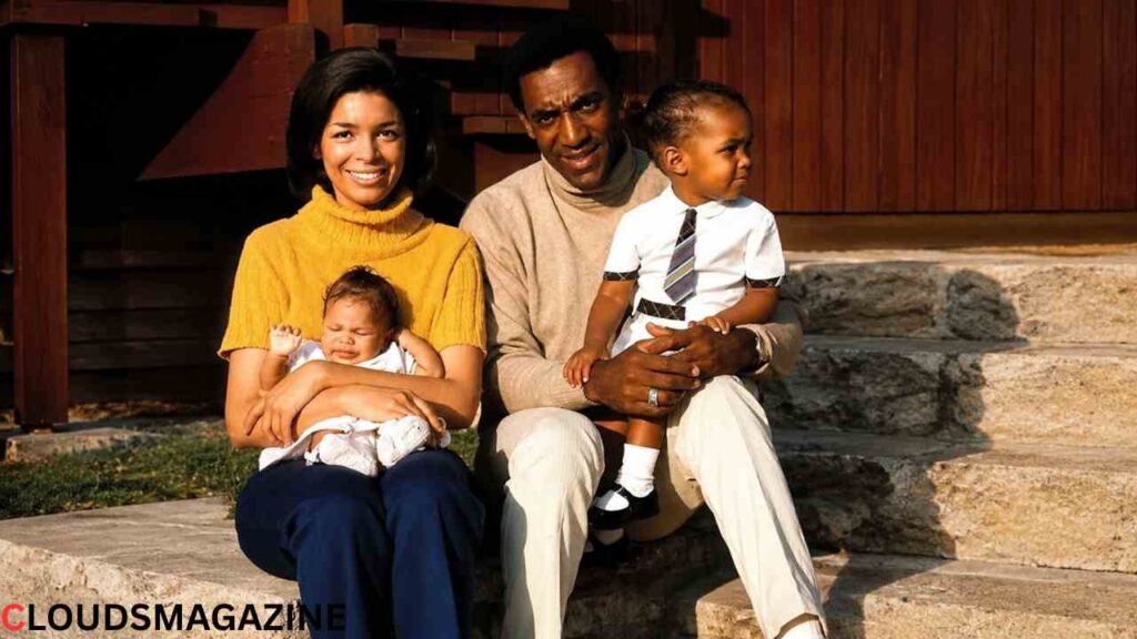 Evin Harrah Cosby Parents and Siblings