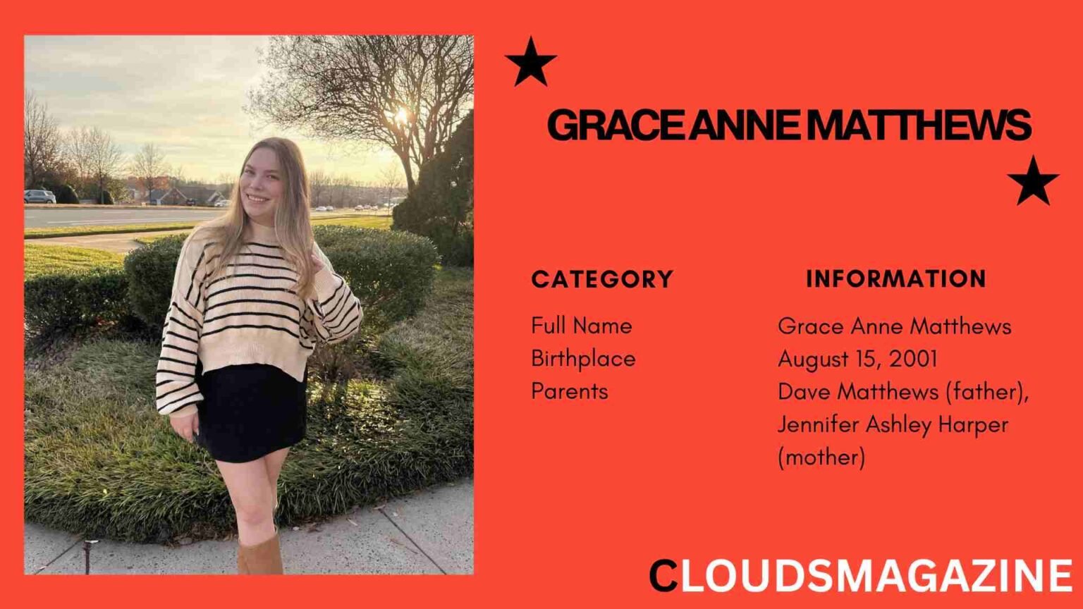 Grace Anne Matthews
