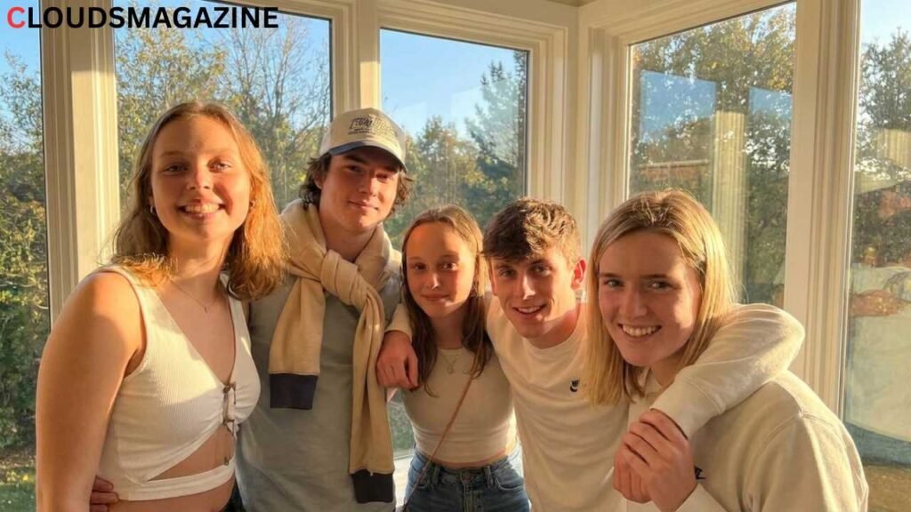 Grace Anne Matthews Siblings Stella Busina Matthews and August Oliver Matthews