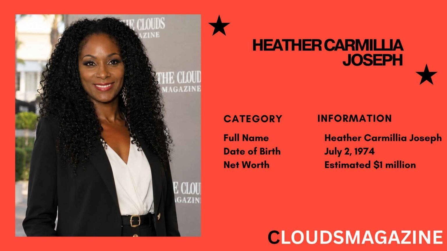 Heather Carmillia Joseph