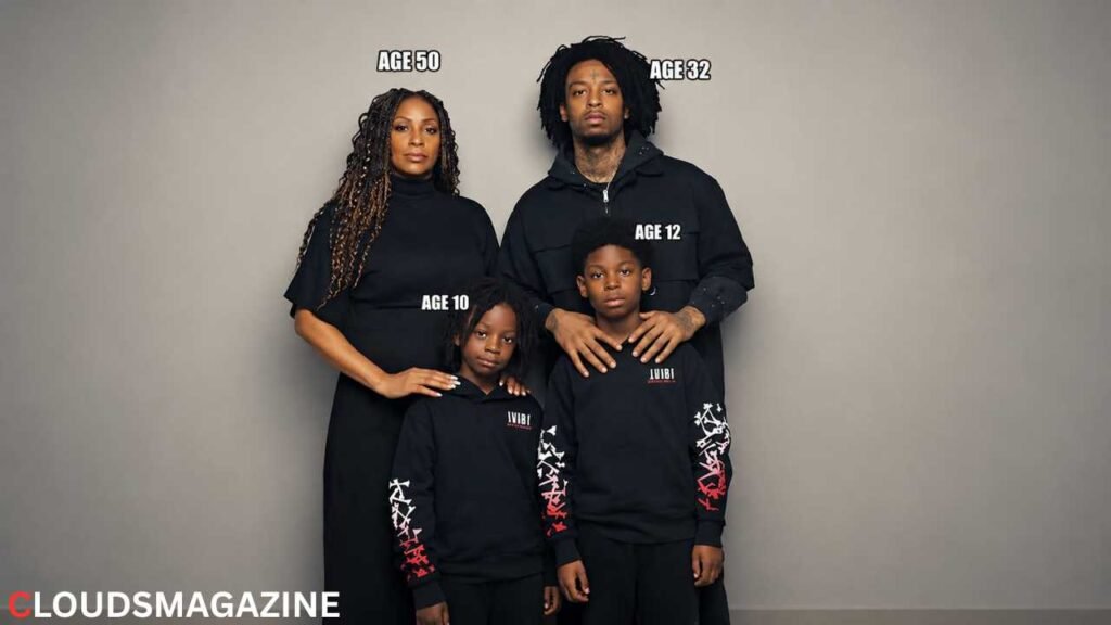 Heather Carmillia Joseph Family