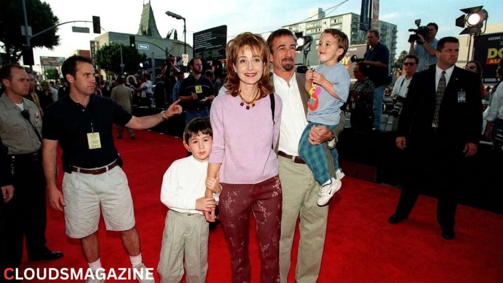 Doc Hayman's Parents James Hayman and Annie Potts
