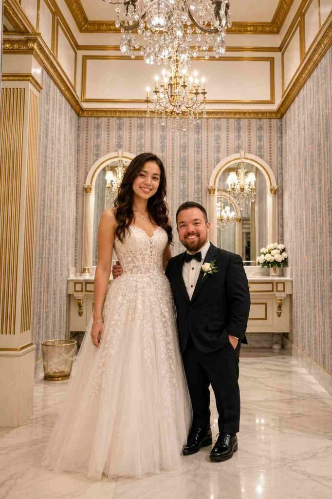 Jasmine Gong and Brad Williams Marriage