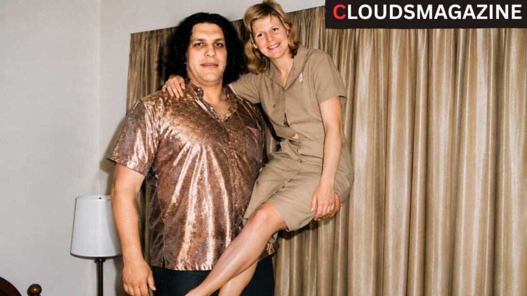 Jean Christensen Met André the Giant