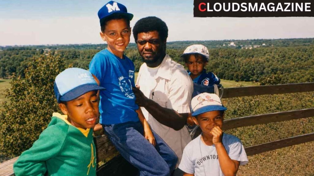 Johanna Chase and Reginald Williams children