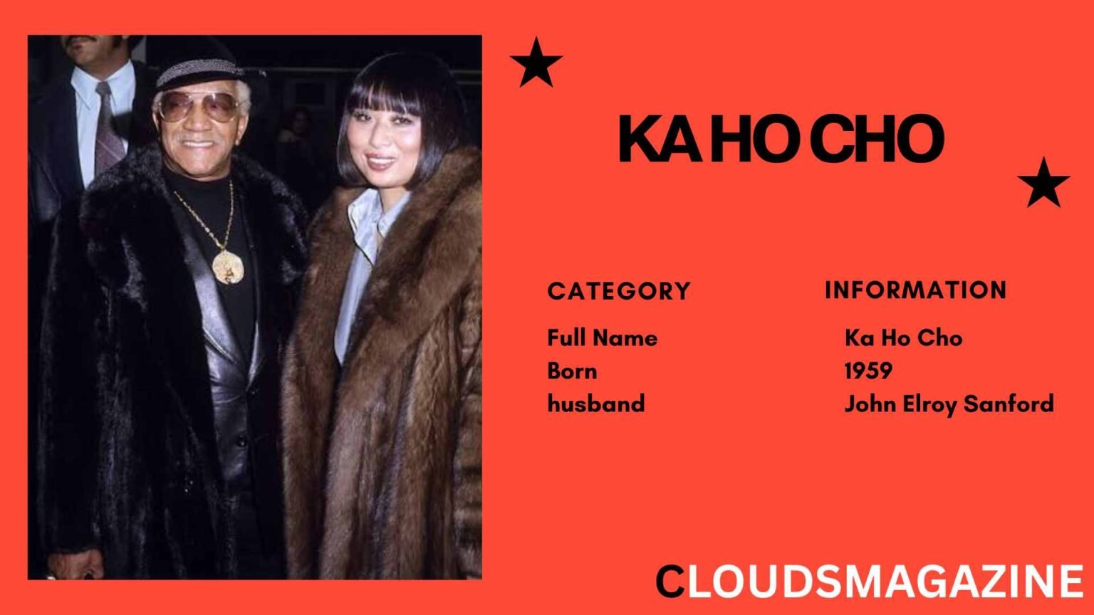 Ka Ho Cho