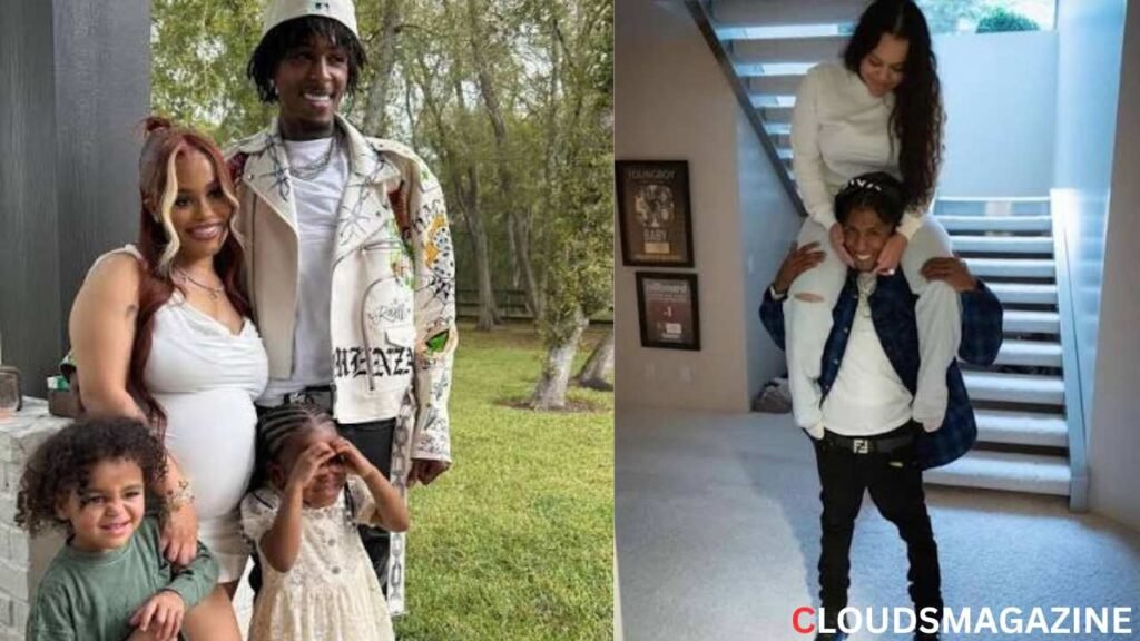 Kamiri Gaulden Parents NBA YoungBoy and Starr Dejanee