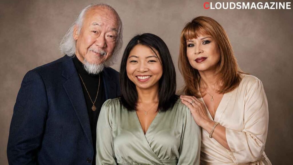 Kathleen Yamachi and Pat Morita Daughter Erin Morita