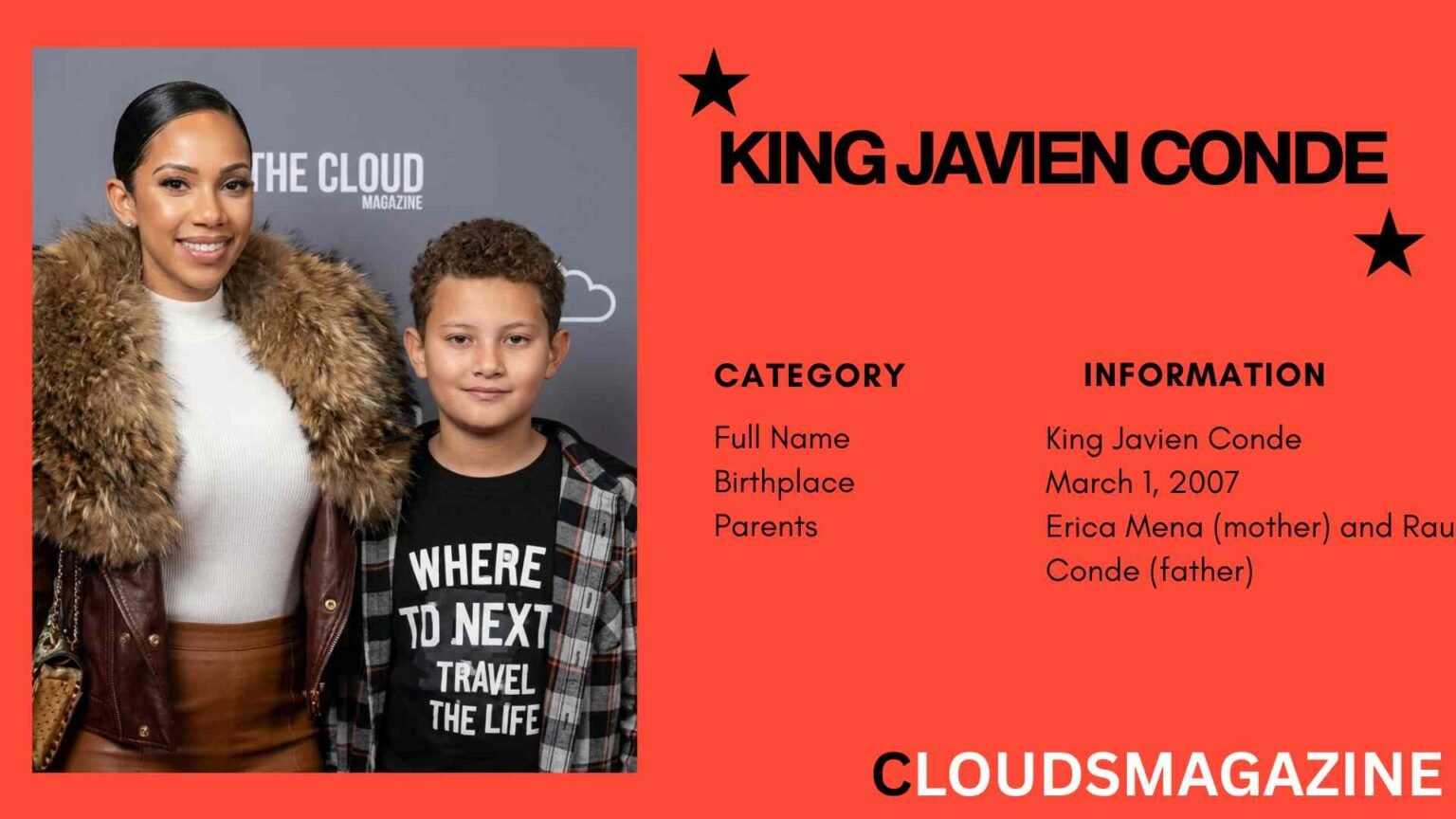 King Javien Conde