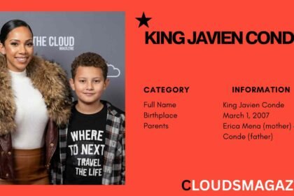 King Javien Conde