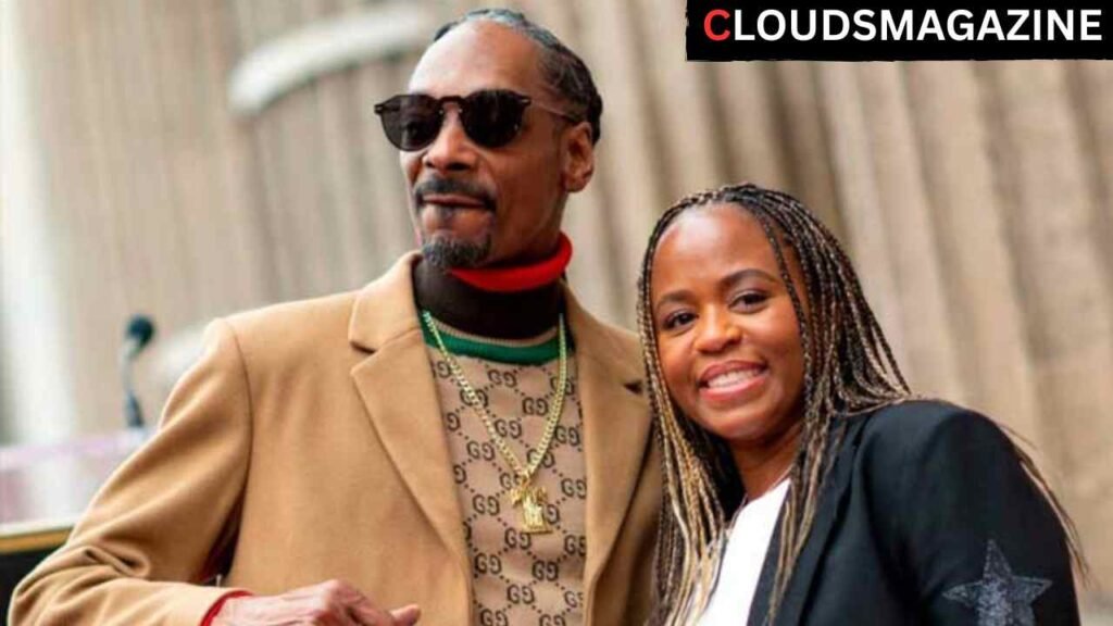 Laurie Holmond Meet Snoop Dogg
