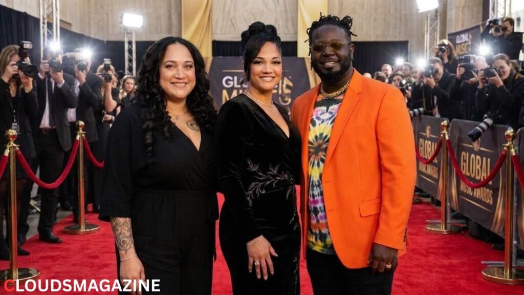 Lyriq Najm Parents T-Pain and Amber Najm