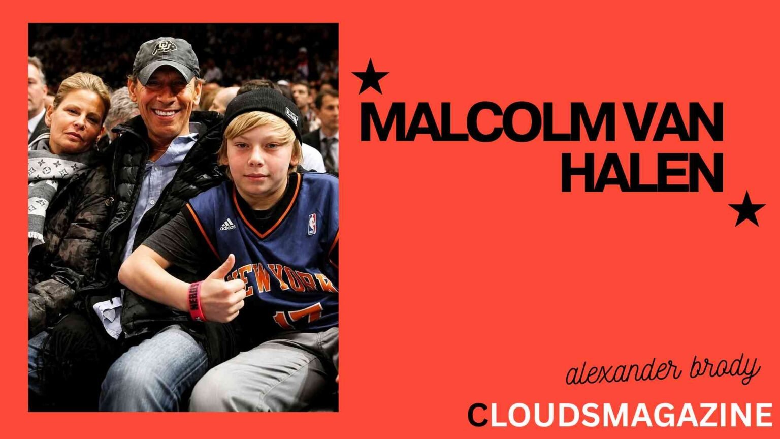Malcolm Van Halen