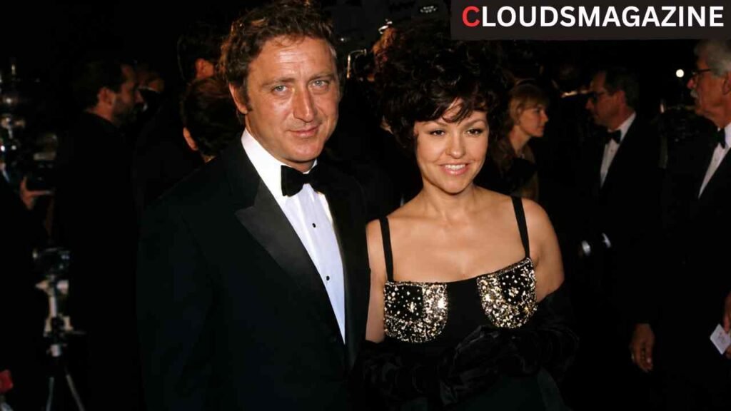Mary Joan Schutz and Gene Wilder Marriage