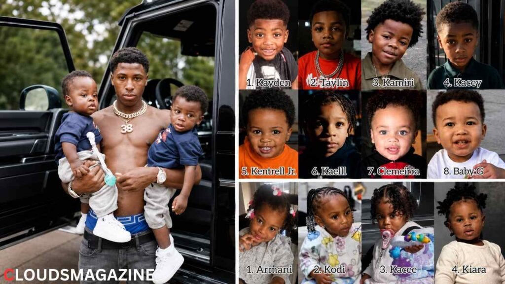 NBA YoungBoy all Children