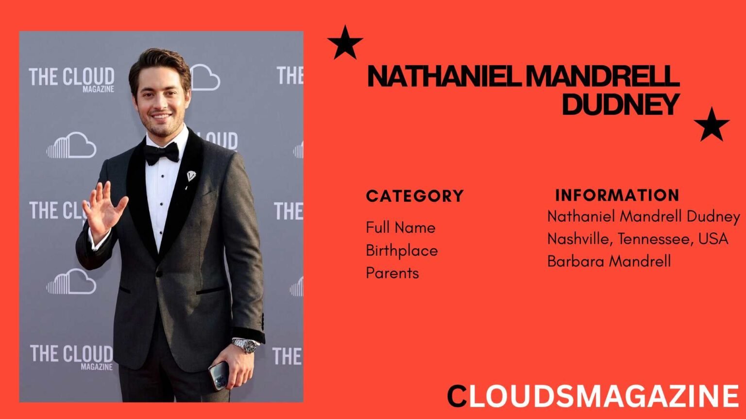 Nathaniel Mandrell Dudney