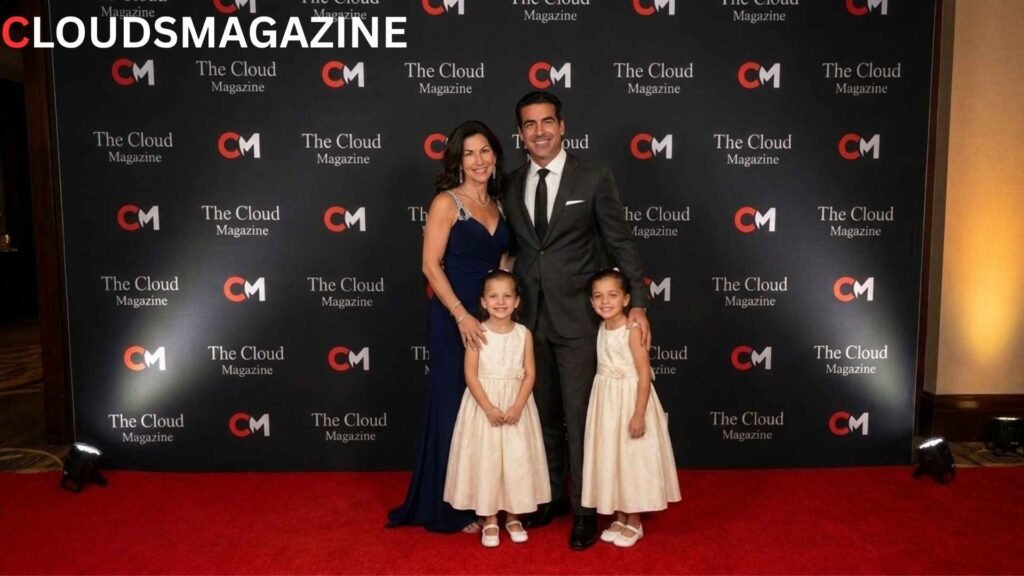Noelle Inguagiato and Jesse Watters children
