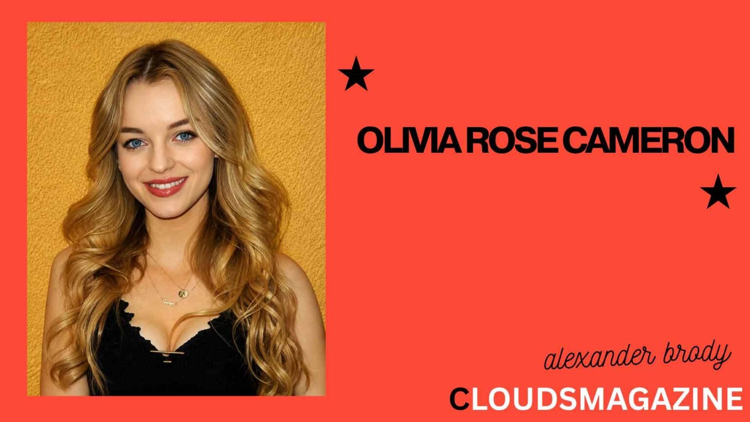 Olivia Rose Cameron