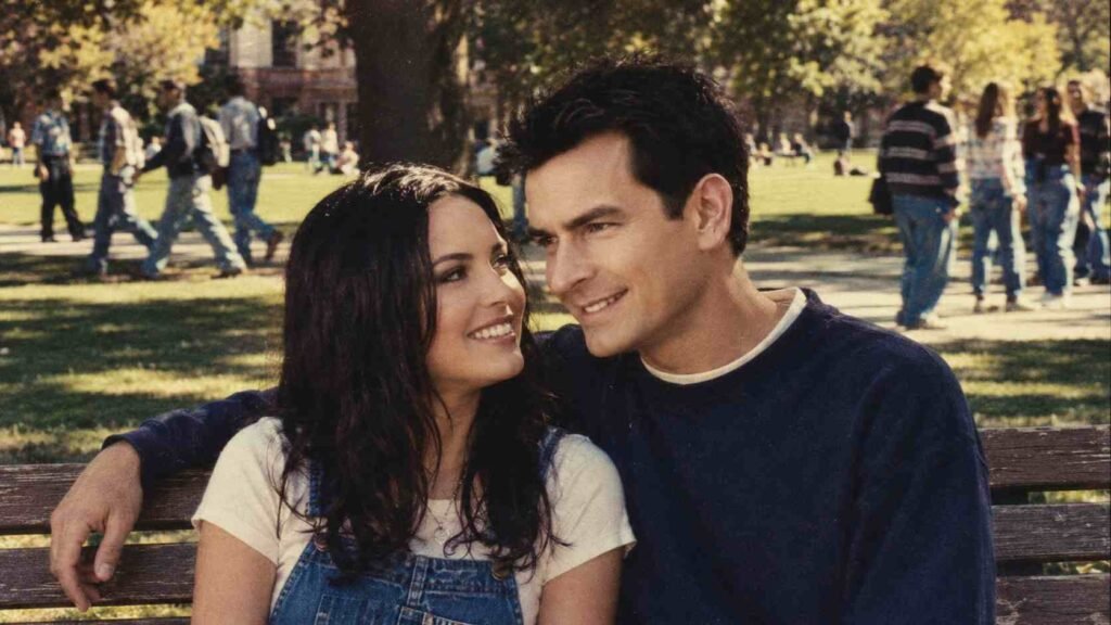 Paula Profit Charlie Sheen Their High School Romance