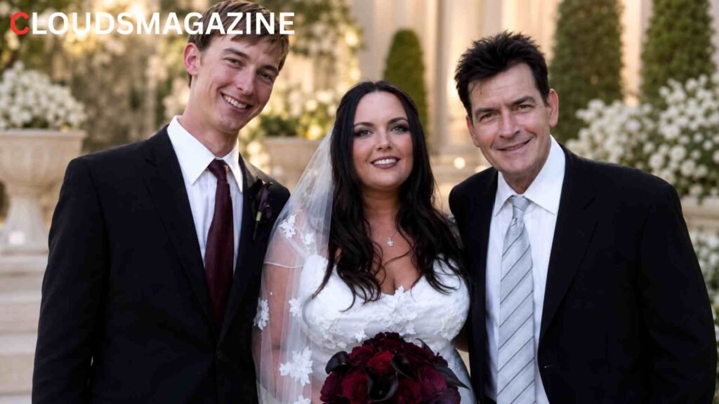 Paula Profit and Charlie Sheen Married