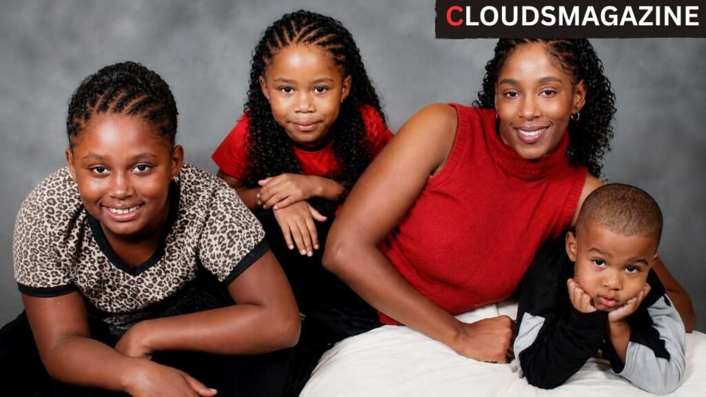 Shelly Tresvant Children