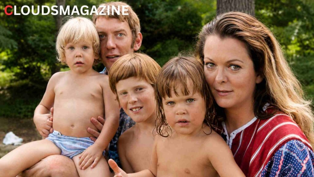 Shirley Douglas Three Children