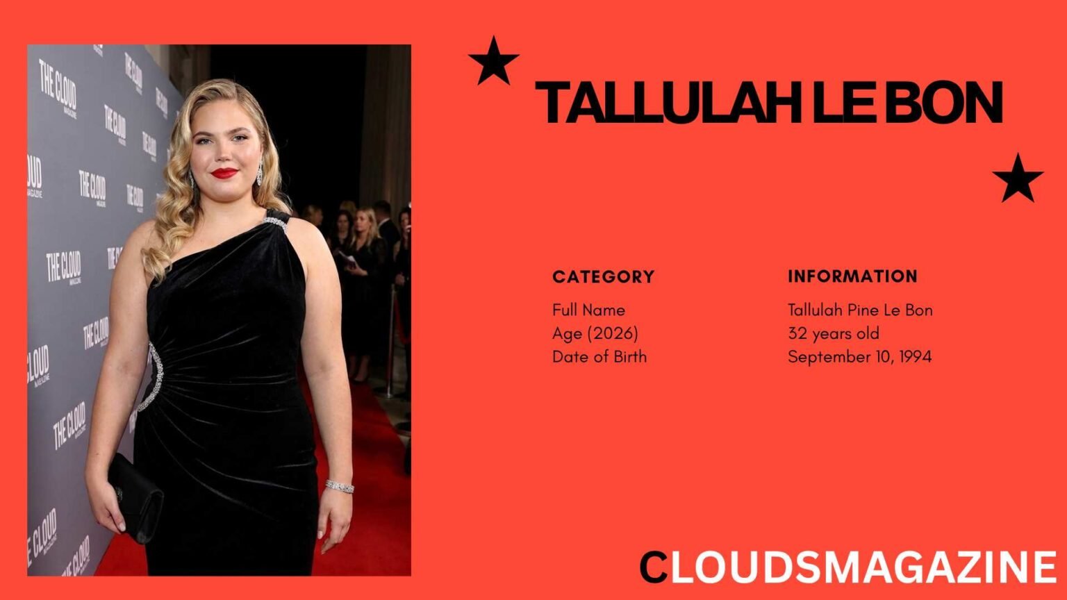 Tallulah Le Bon