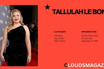 Tallulah Le Bon