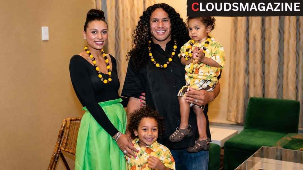 Theodora Holmes and Troy Polamalu Get Married