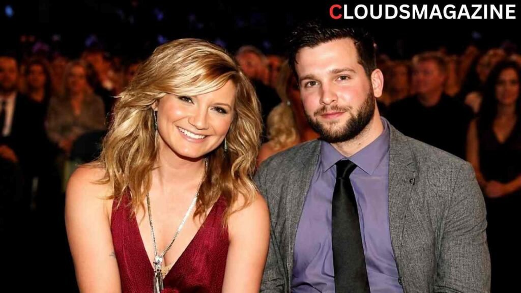 Todd Van Sickle and Jennifer Nettles