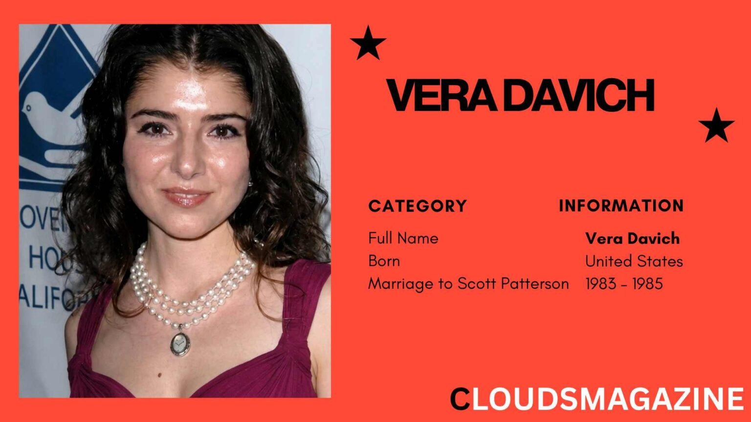 Vera Davich