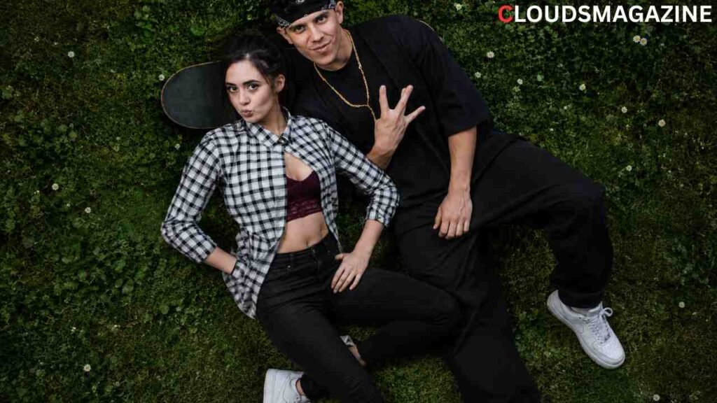 Veronica Rose and Eric Ochoa