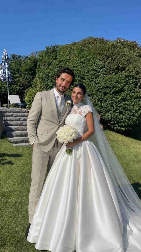 Viviane Audi Wedding and Married Life
