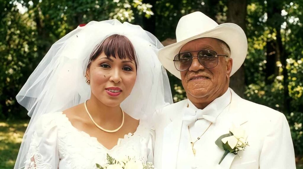 Ka Ho Cho and Redd Foxx's Wedding