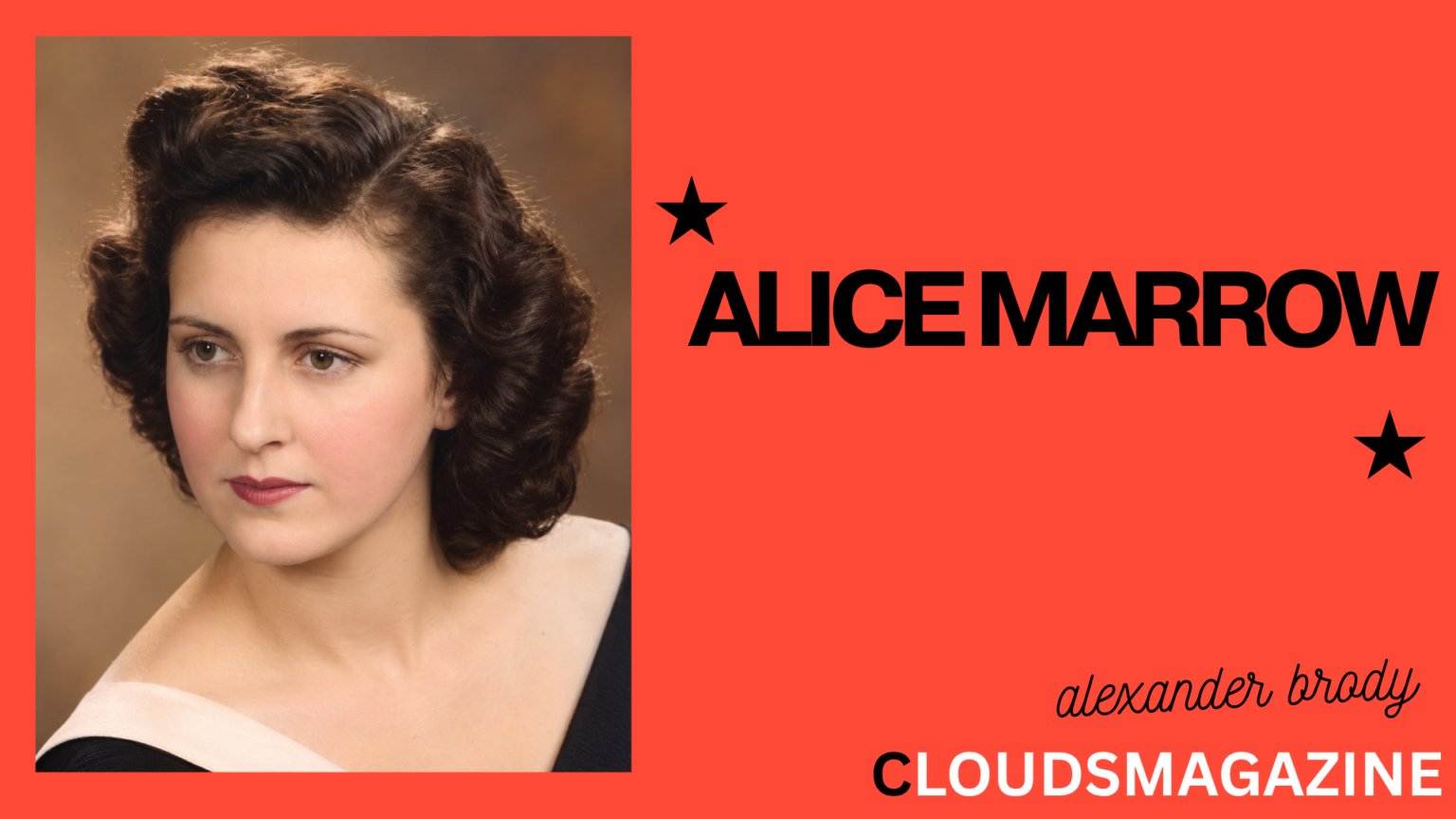 Alice Marrow