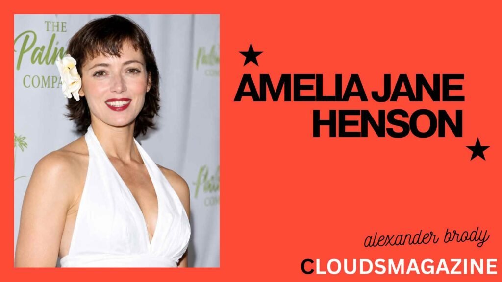 Amelia Jane Henson